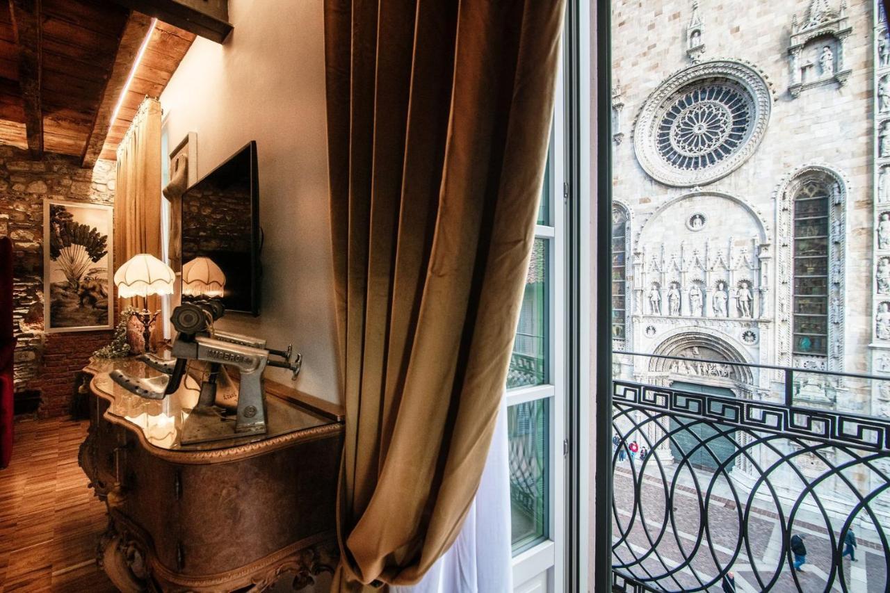 Aurum - Como Luxury Suites Eksteriør billede
