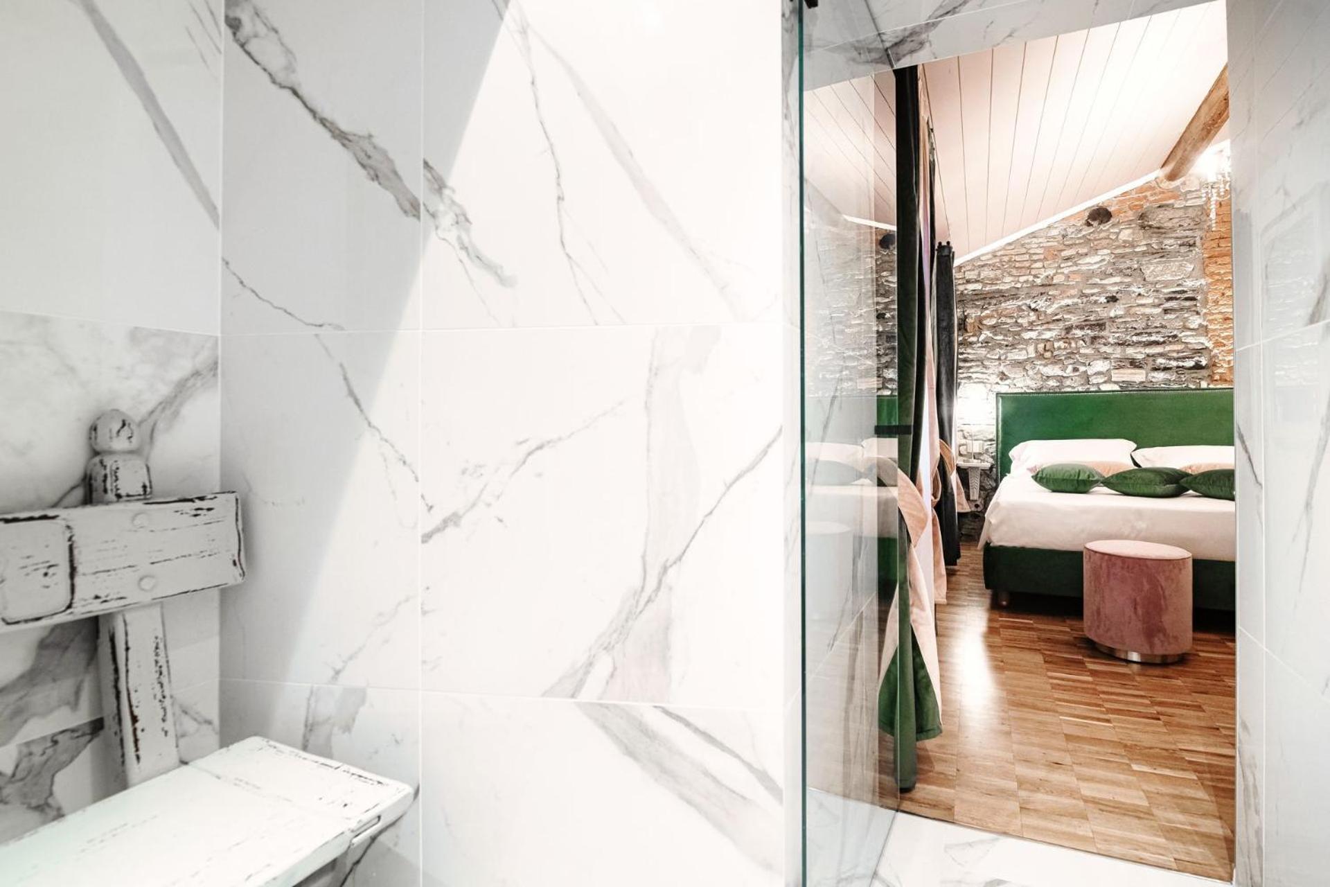 Aurum - Como Luxury Suites Værelse billede