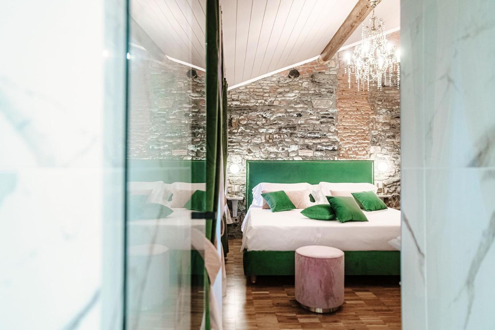 Aurum - Como Luxury Suites Værelse billede