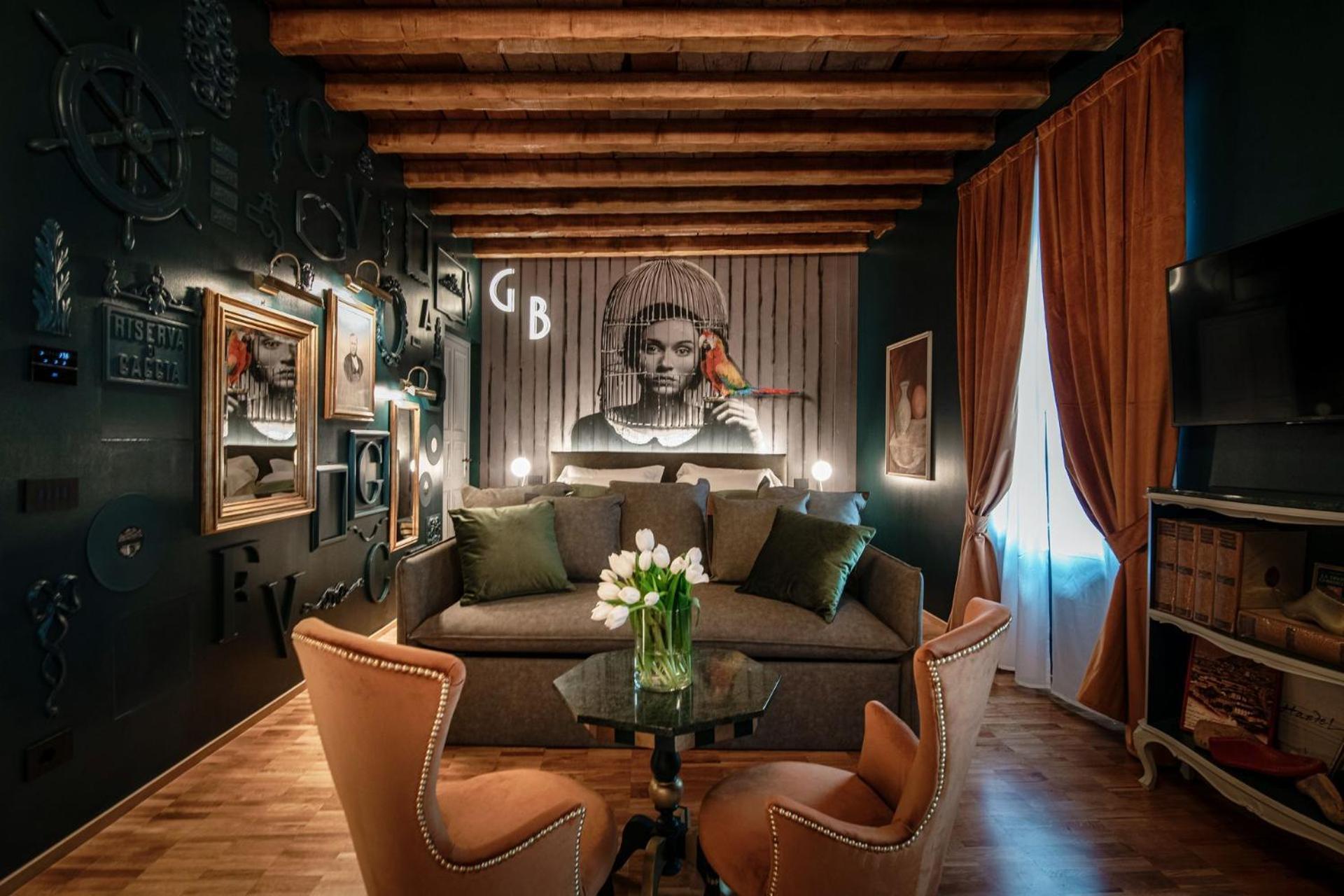 Aurum - Como Luxury Suites Værelse billede