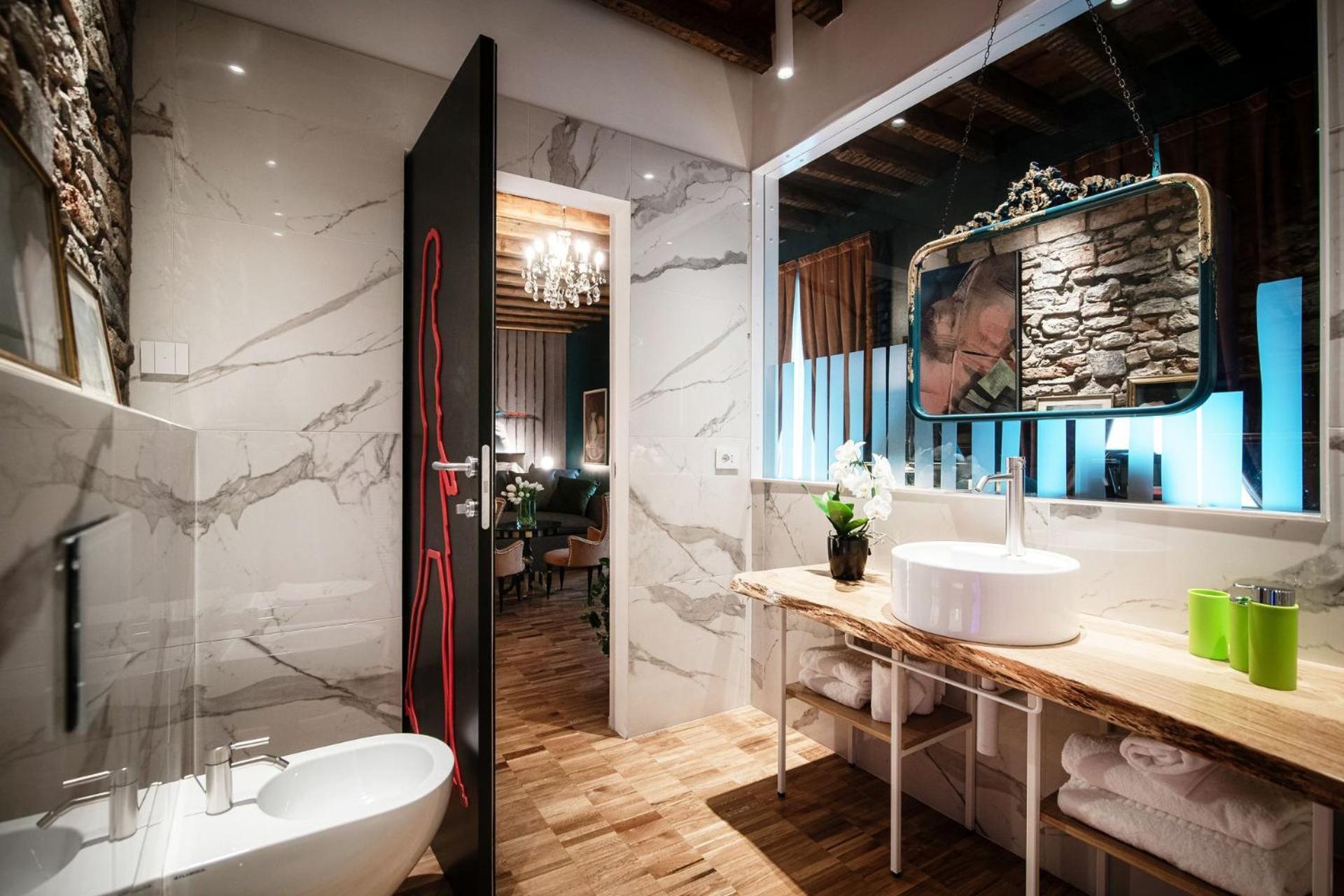 Aurum - Como Luxury Suites Værelse billede