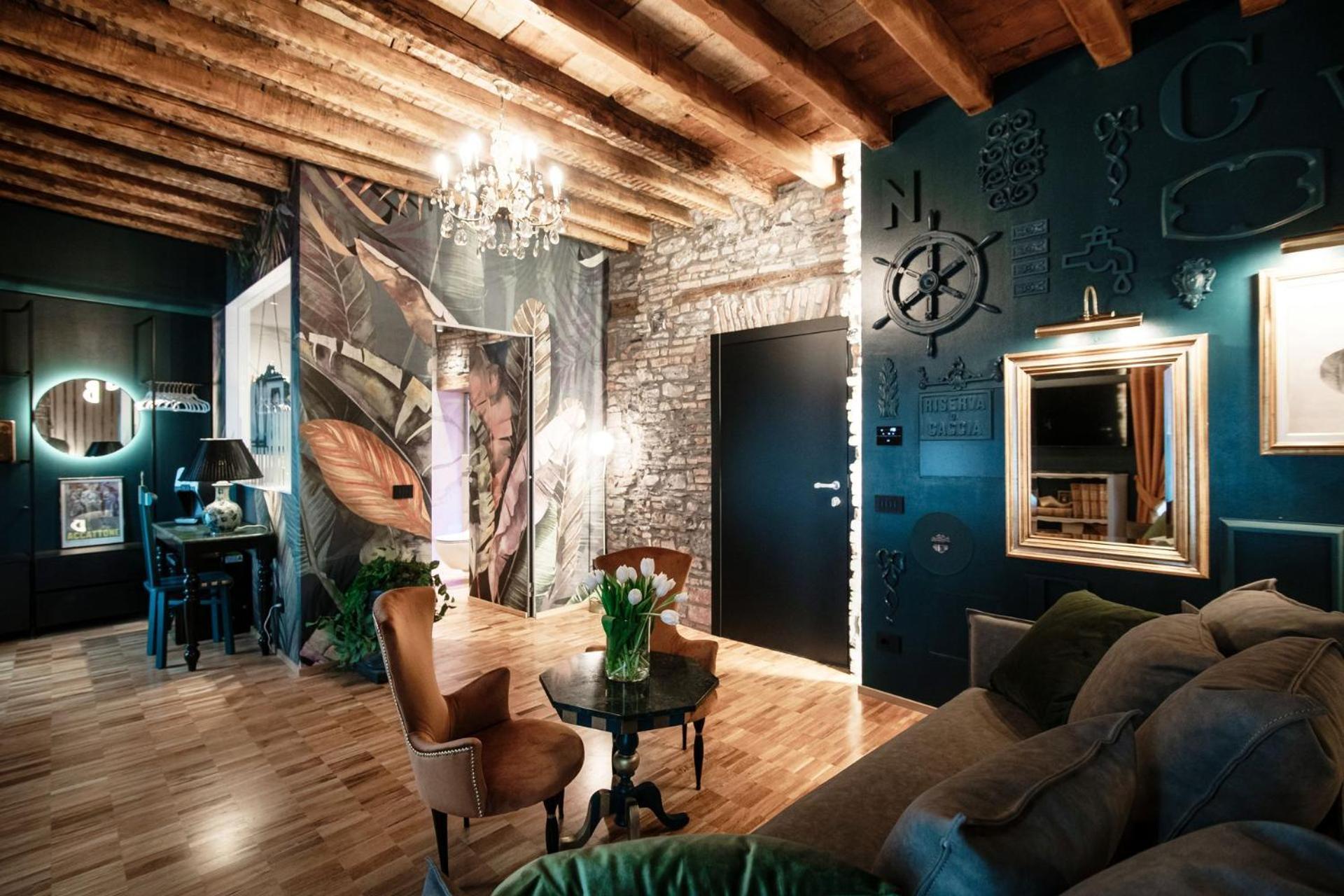Aurum - Como Luxury Suites Værelse billede