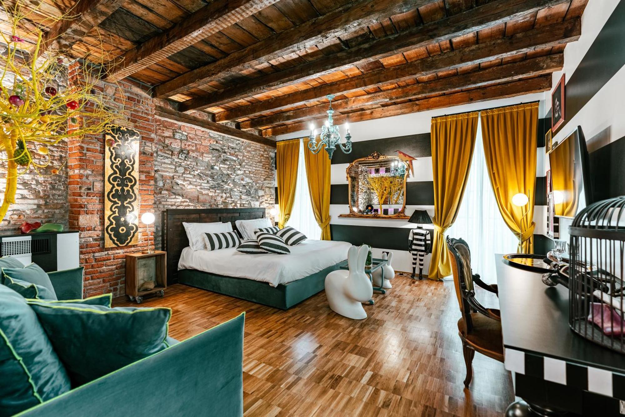 Aurum - Como Luxury Suites Eksteriør billede