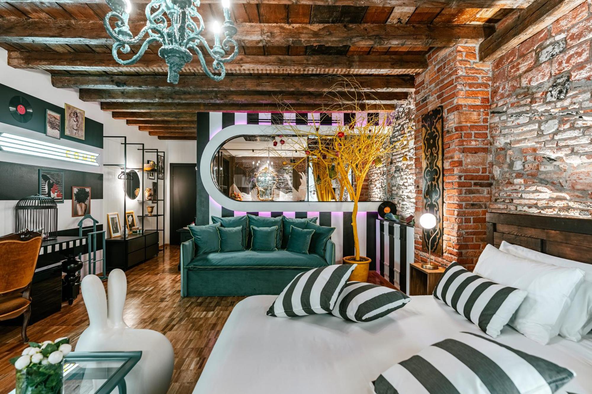 Aurum - Como Luxury Suites Eksteriør billede