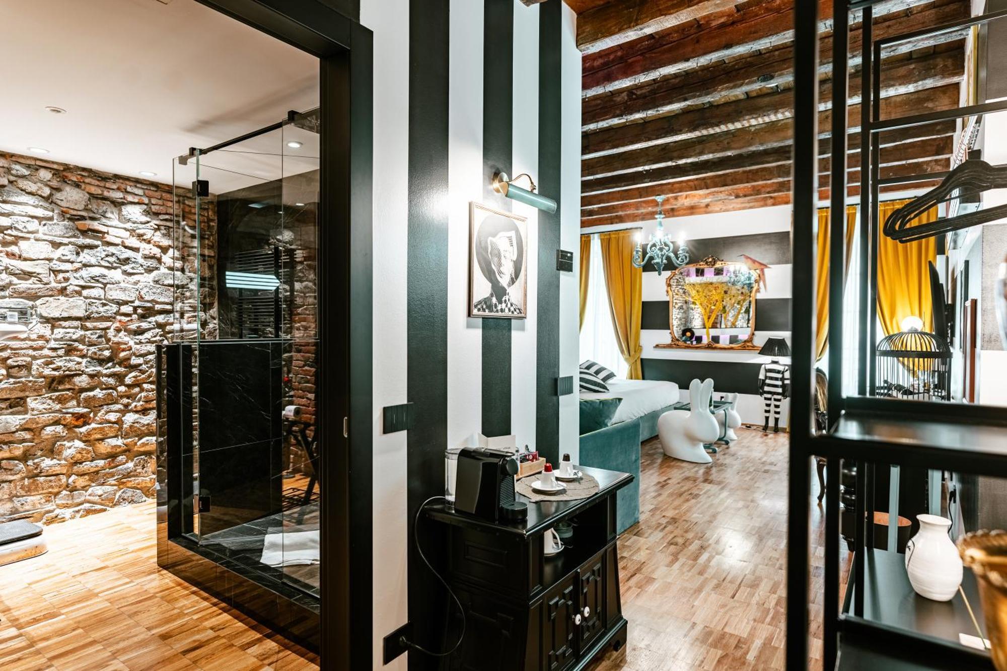 Aurum - Como Luxury Suites Værelse billede
