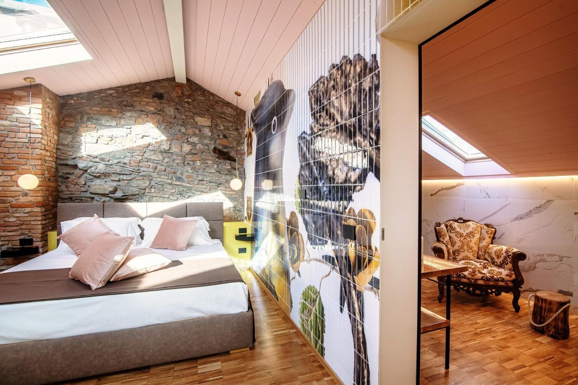 Aurum - Como Luxury Suites Værelse billede