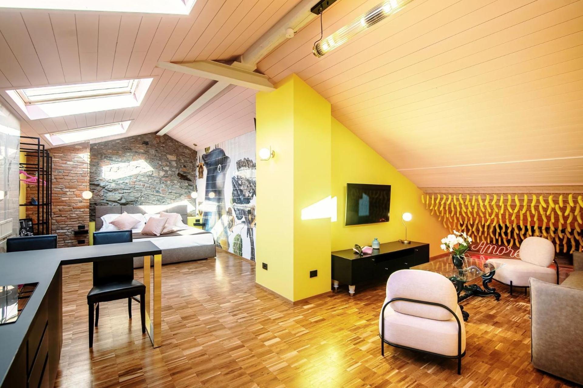 Aurum - Como Luxury Suites Værelse billede