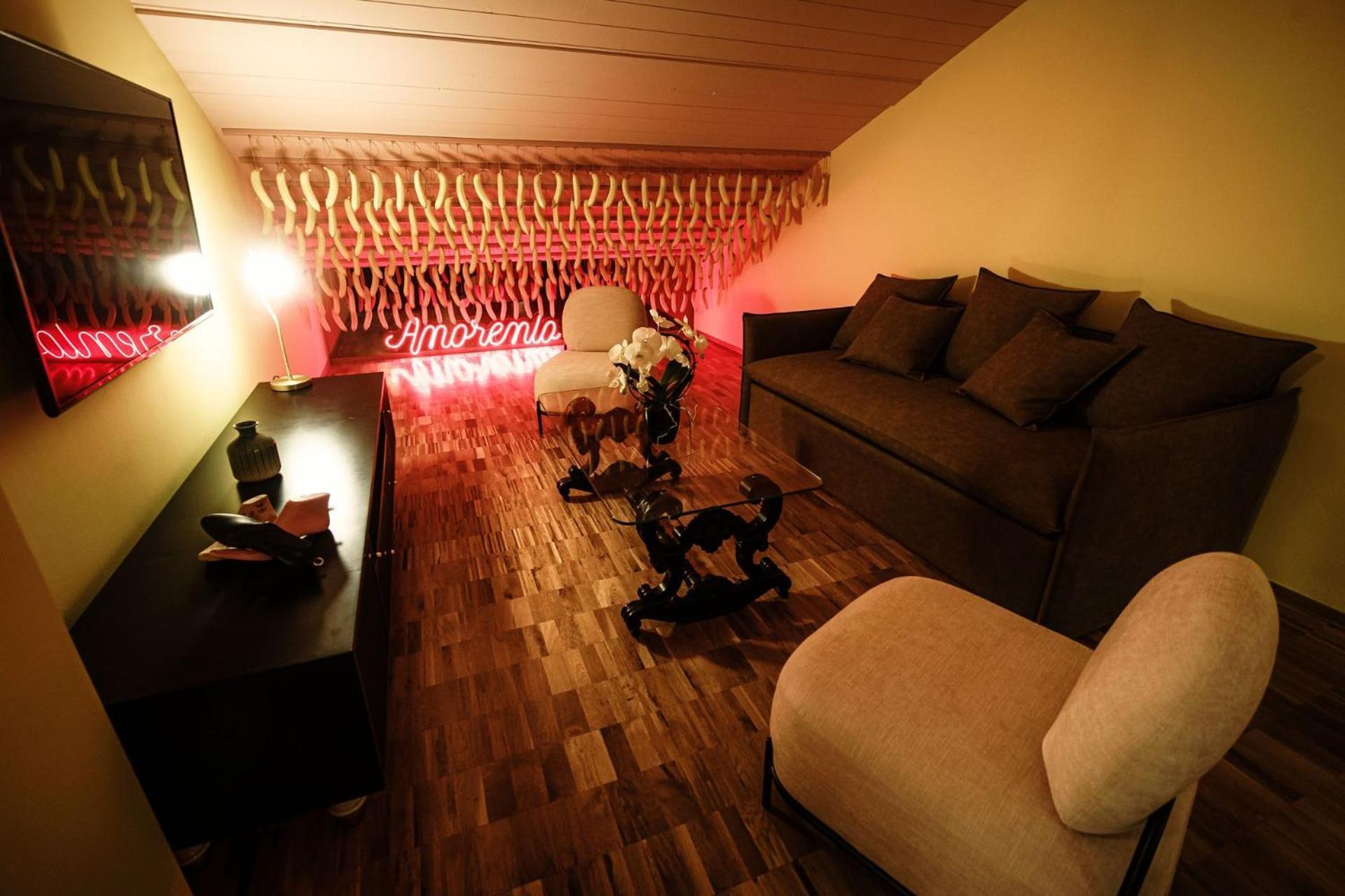 Aurum - Como Luxury Suites Værelse billede
